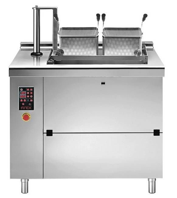 Фритюрница газовая FIREX FAGM 070