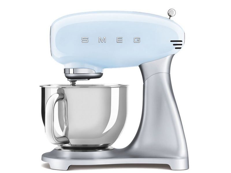 Миксер планетарный настольный SMEG SMF02PBEU