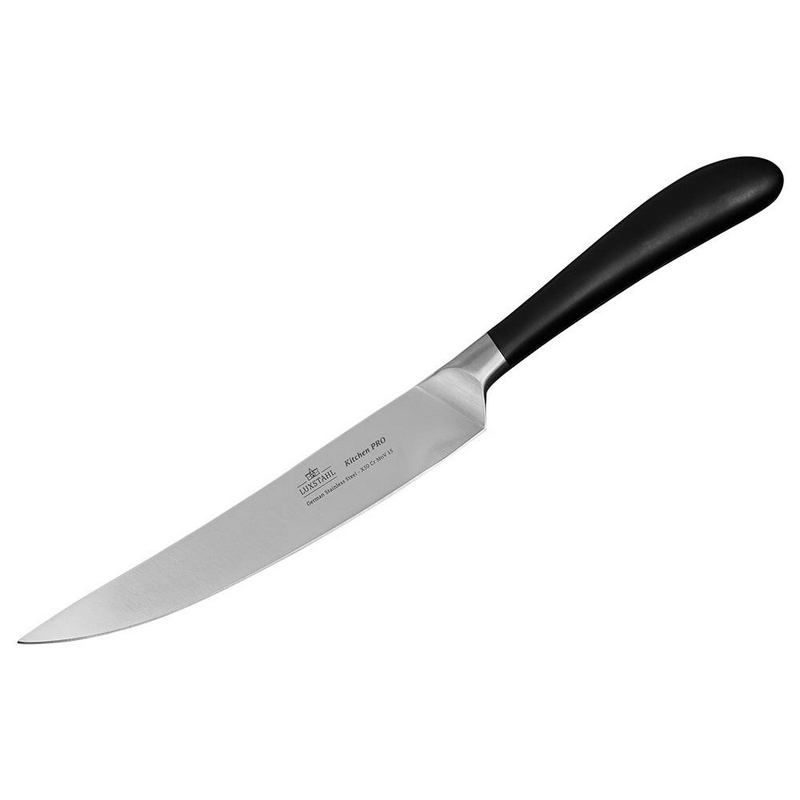 Нож поворской Luxstahl L 156 мм артикул кт3006