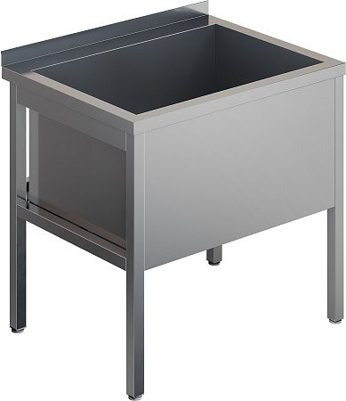 Ванна котломоечная RESTOINOX ВМСК-1/10/8-Б