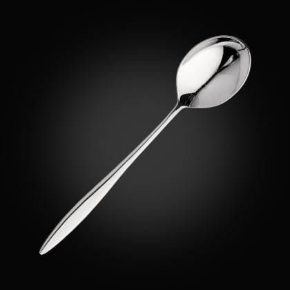 Ложка десертная Luxstahl L 188 мм артикул кт2053