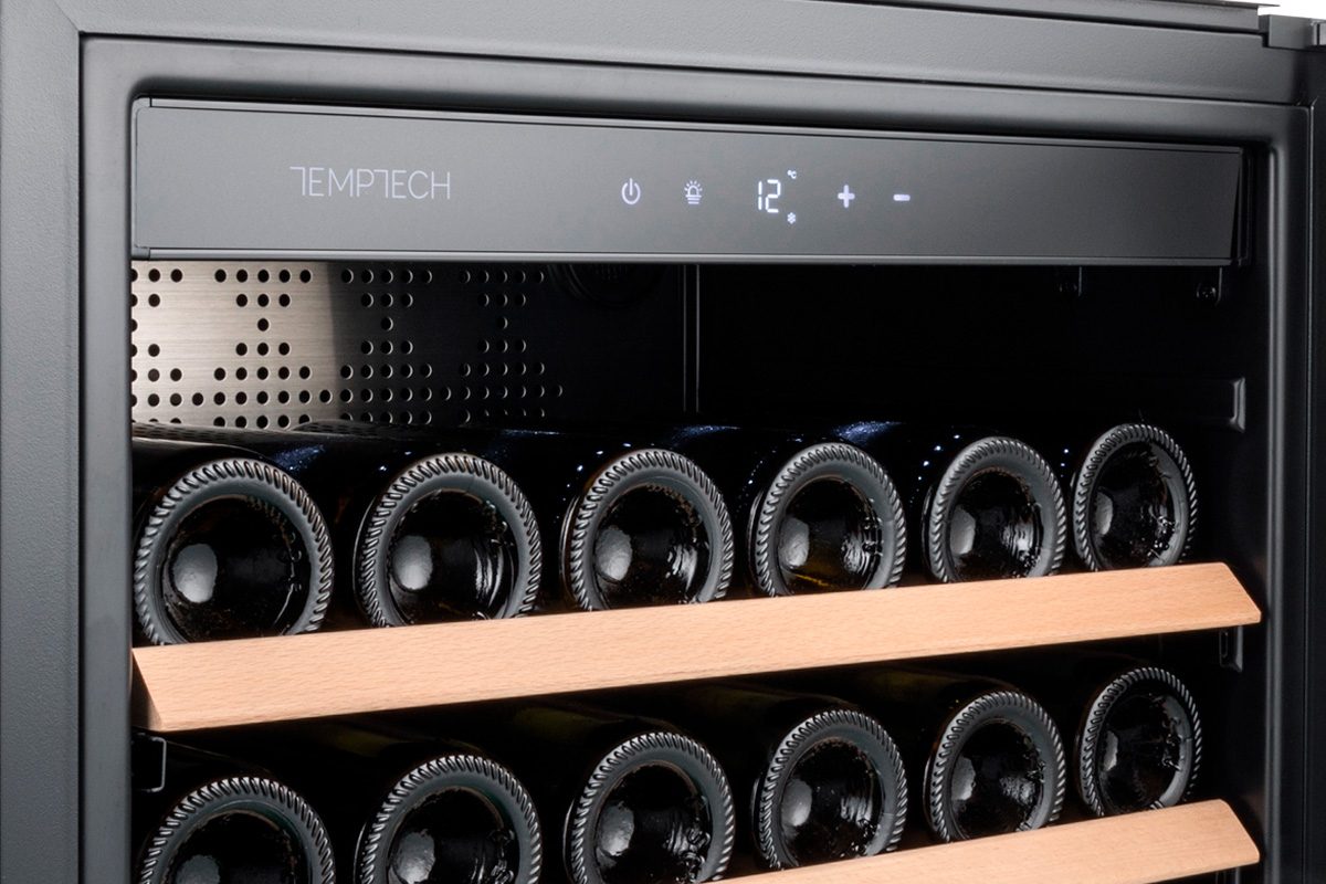 Фото Шкаф винный Temptech — арт. OZ45SB 7