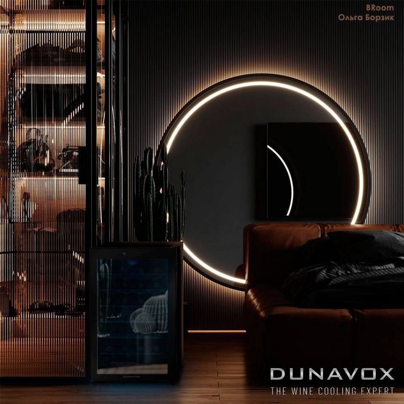 Фото Шкаф винный Dunavox DX-28.65C 1