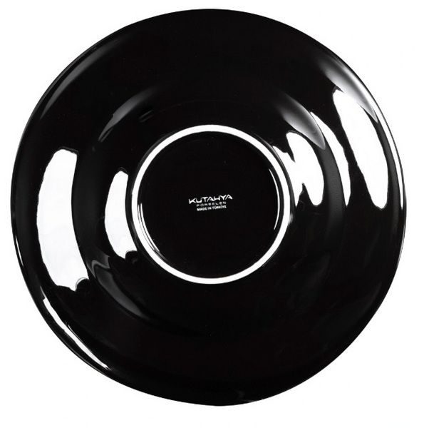 Фото Тарелка Kutahya Magnetite 450 мл, D 270 мм, H 56,5 мм — арт. BNRS27SPT890220 2