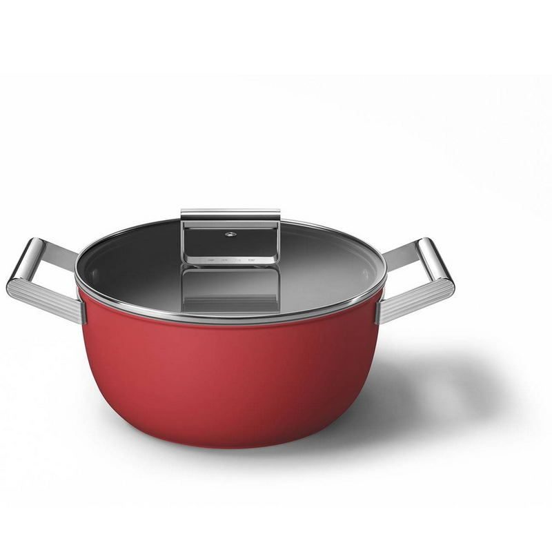 Фото Кастрюля SMEG — арт. CKFC2411RDM 8