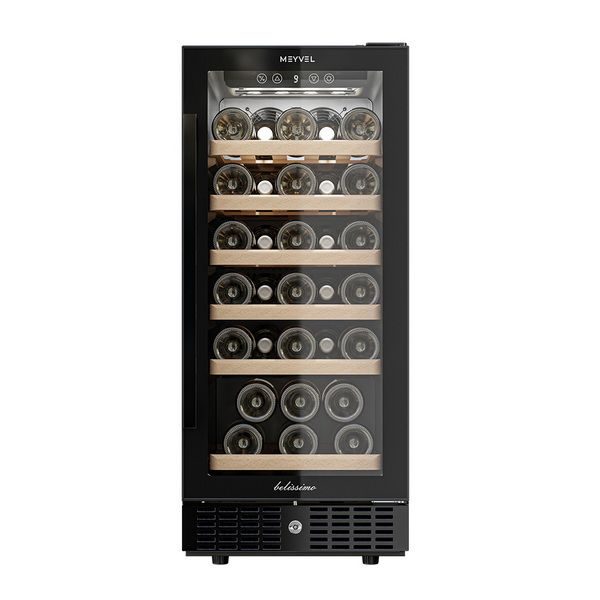 Фото Шкаф винный Meyvel MV31BIG-KBT1 компрессорный 5
