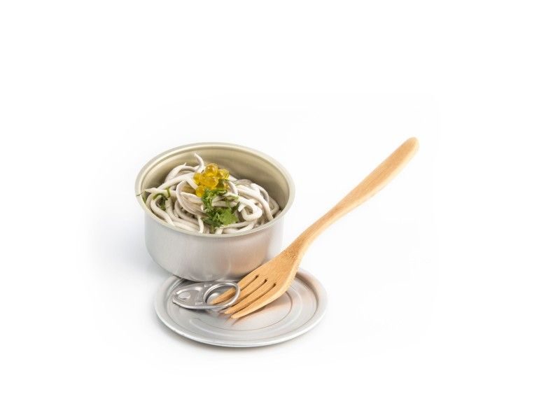 Фото Банка консервная с крышкой 100% Chef д/презентации; алюмин., 100 шт., D 80, H 28 мм — арт. 100/1041 3