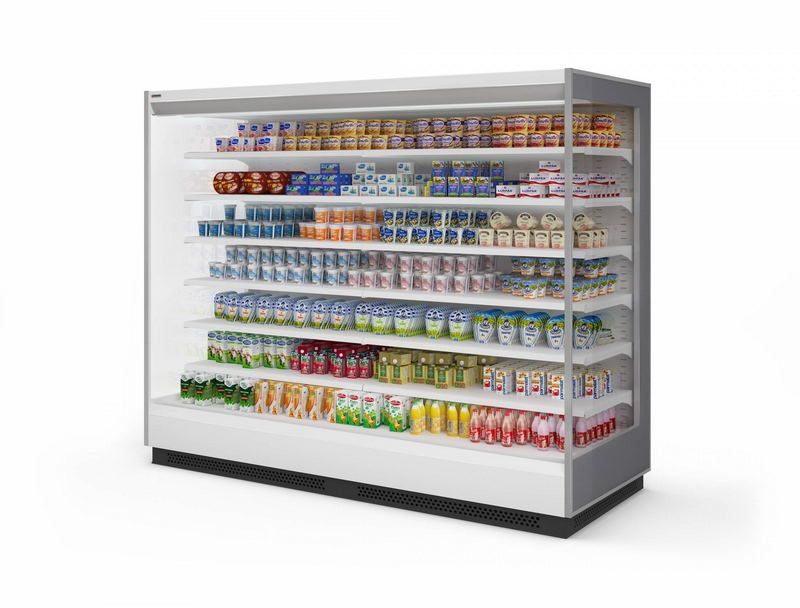Холодильная горка гастрономичес TESEY Portable 125