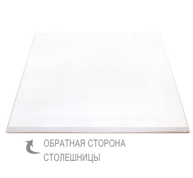 Фото Столешница Sheffilton SHT-ТT4 60/60 БУК беленый 2