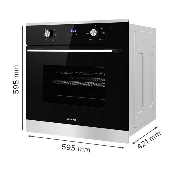 Фото Духовой шкаф электрический Libhof DSM-6062BS — арт. libdsm6062bs 6
