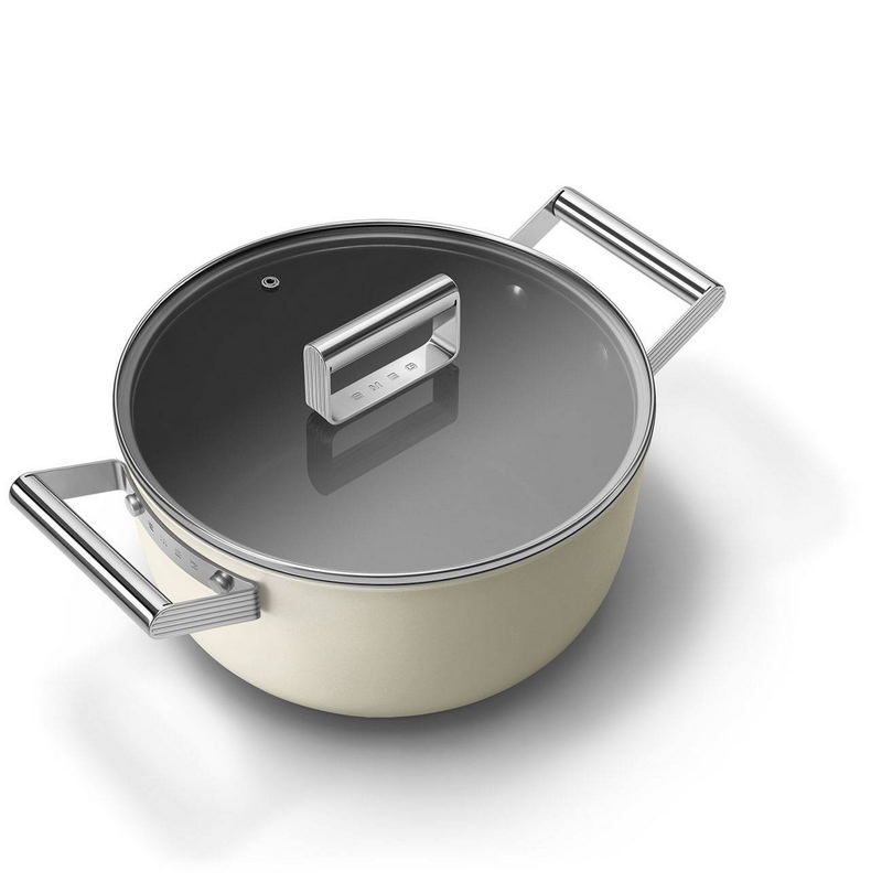 Фото Кастрюля SMEG — арт. CKFC2411CRM 7