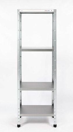 Фото Стеллаж прямой сплошной RESTOINOX — арт. СТП-6/4-ЭЦ 1