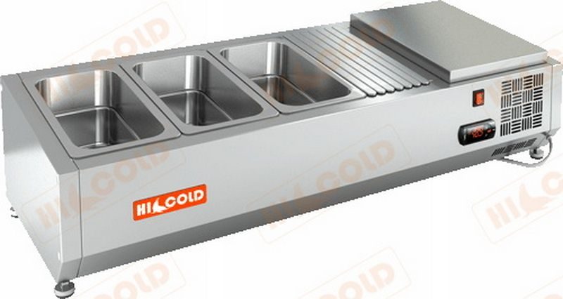 Холодильная витрина HICOLD VRTO 1000 1/4