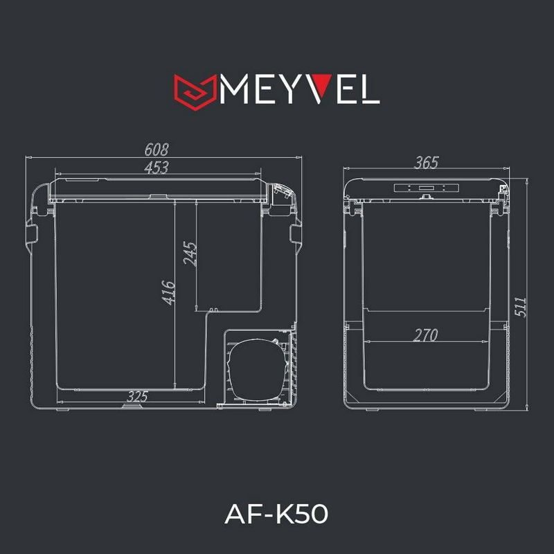 Фото Автохолодильник Meyvel AF-K50 11