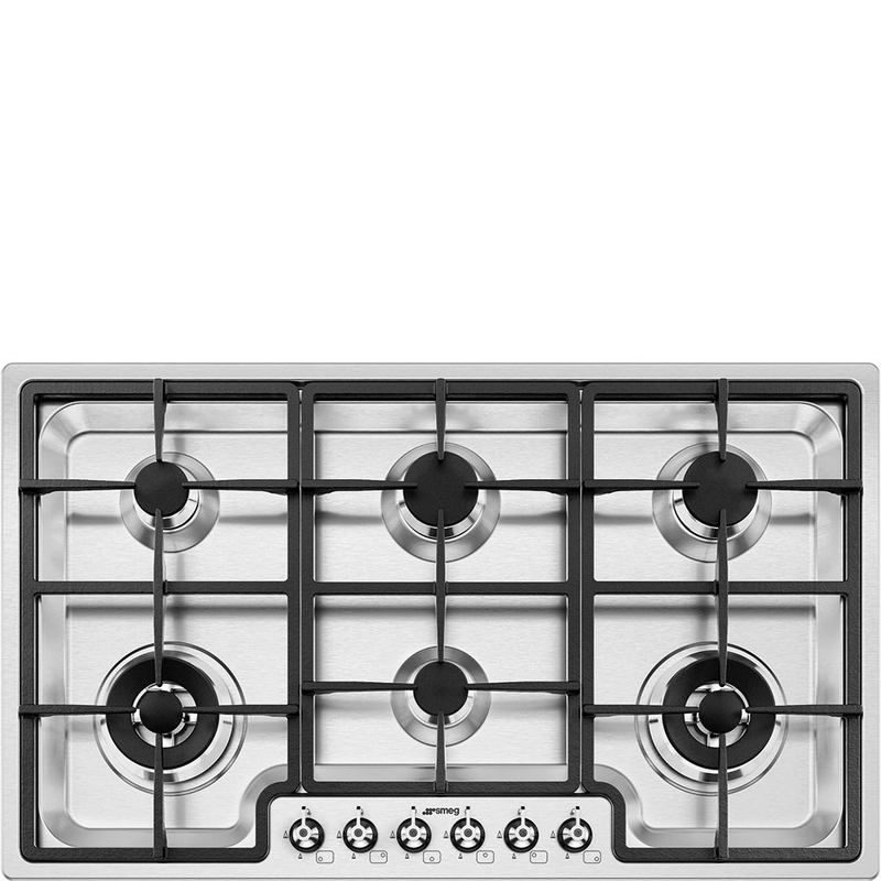 Варочная панель газовая SMEG PGF96