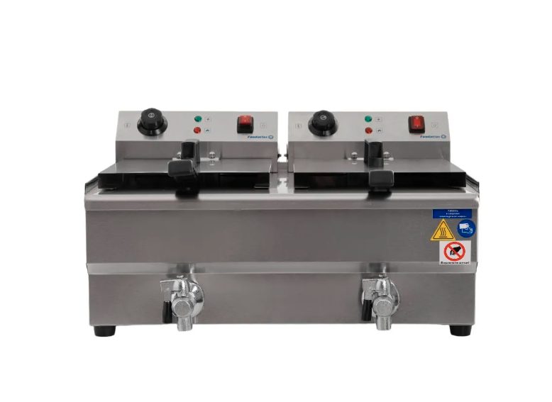 Фото Фритюрница электрическая Foodatlas DF-13L-2 — арт. 00-00000692 1