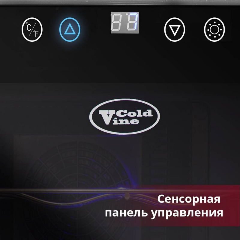 Фото Шкаф винный Cold Vine C8-TBF1 6
