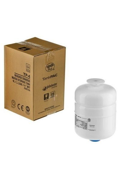 Фото Накопительный бак ГЕЙЗЕР TP-4 1 gal (4 л) TankPac metal 1/4'' NPT 5