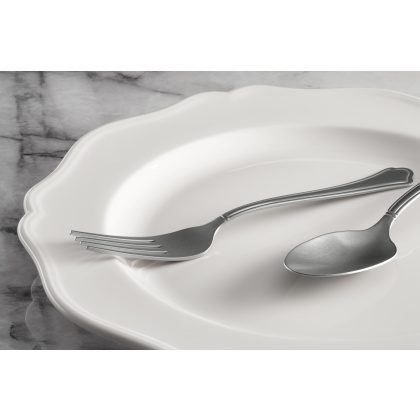 Фото Ложка столовая Luxstahl Lotus Vintage L 204 мм — арт. кт8136 1