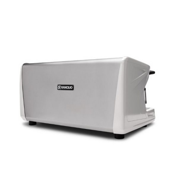 Фото Кофемашина рожковая полуавтоматическая Rancilio Classe 5 S TALL 3GR Ice White — арт. MCRV33-09647 6