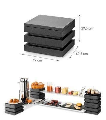 Подставка Pujadas CUBIC белая) артикул 904.601