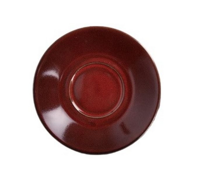 Блюдце Corone Cocorita D красное артикул фк8964