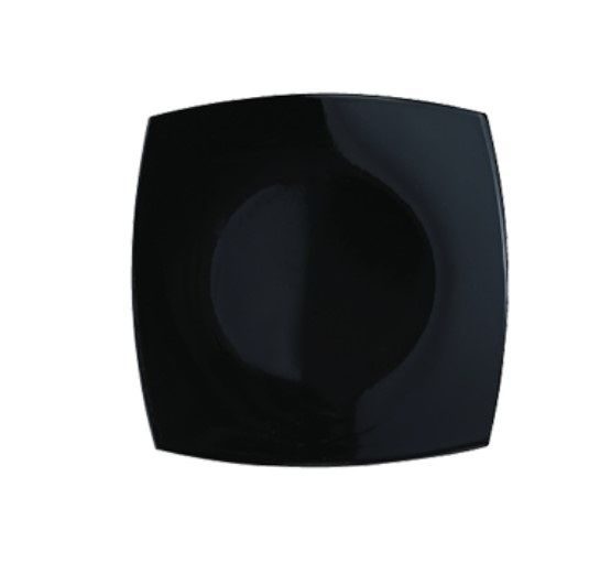 Фото Тарелка Arcoroc Quadrato Black L 190 мм, B 190 мм, H 20 ммм — арт. C9867 1