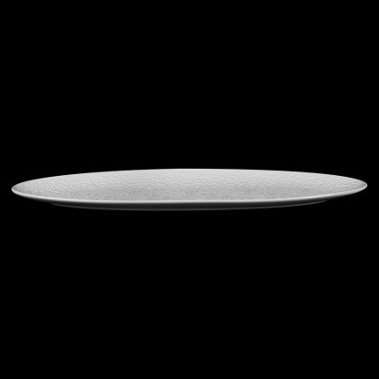 Фото Блюдо овальное Corone Nori 17'' 440х140х23 мм, белый [LQ-QK15294] — арт. фк5625 2