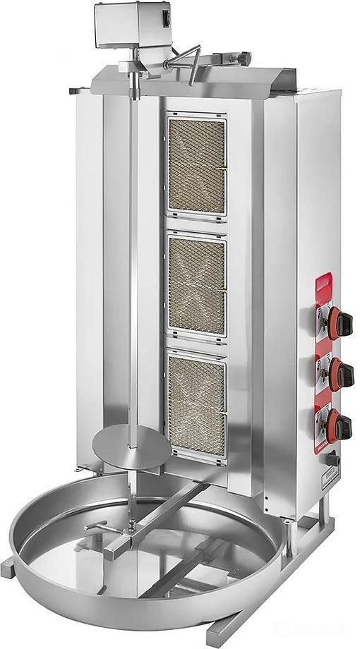 Гриль для шаурмы Eletto D06MZ газовый