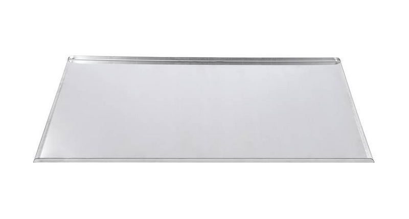 Фото Противень Luxstahl 600х400х10 нерж.сталь, два борта — арт. мки043 1