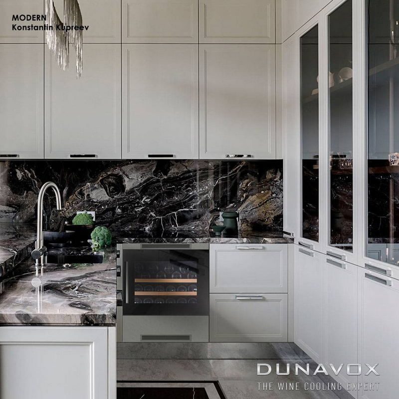 Фото Шкаф винный Dunavox DAB-28.65B 1