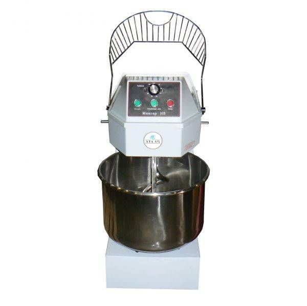 Тестомес спиральный Foodatlas HS-30 (AR) Pro 220В