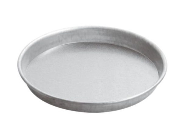 Противень для пиццы Paderno D 400 мм, H 25 мм