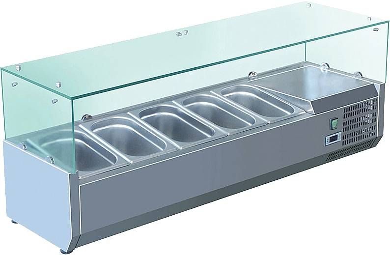 Холодильная витрина Viatto VRX 1200/330