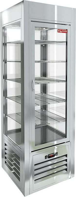 Шкаф кондитерский HICOLD VRC 350 Sh