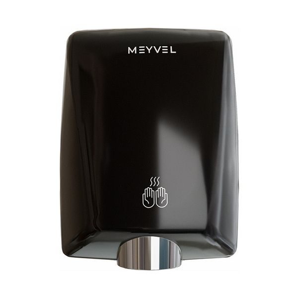 Фото Сушилка для рук автоматическая Meyvel MH11-1600P2 (Black) 1