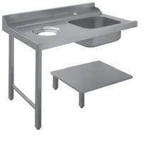 Стол предмоечный Apach Cook Line 80207 1200 мм