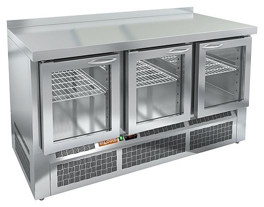 Стол холодильный HICOLD GNEG 111 HT (R290)