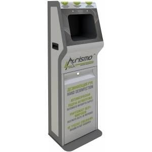 Стерилизатор рук Arismo ArD-06 темно-серый