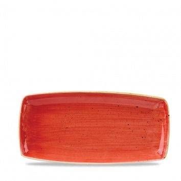 Блюдо сервировочное 29, 5х15 Red артикул SBRSOP111
