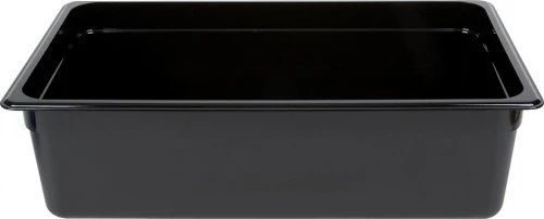 Фото Гастроемкость Cambro Camwear GN 1/1-150 поликарбонат, черная 19,5 л — арт. 16CW 110 3