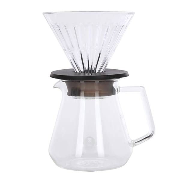 Набор Timemore Crystal Eye 02 black + сервер 600ml