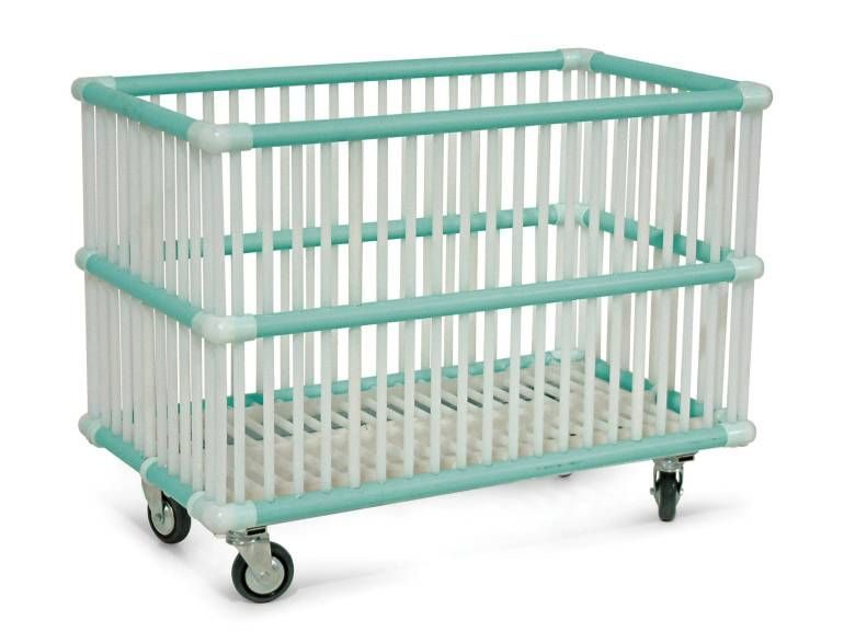 Тележка для прачечной Lavarini C51L
