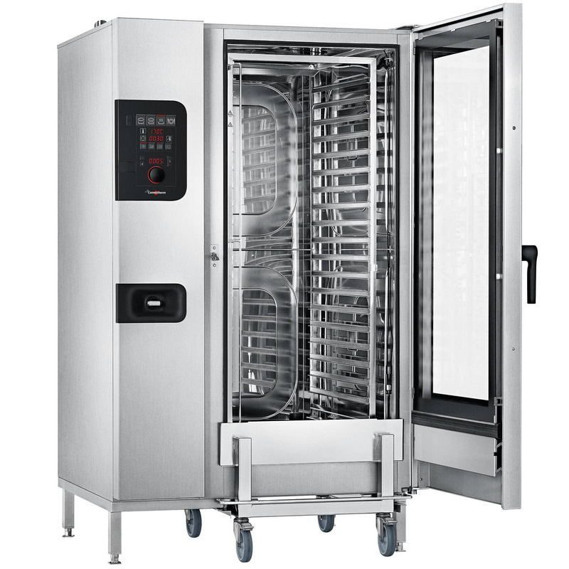 Фото Пароконвектомат Convotherm C4 ED20.20GS Газ D/D 7