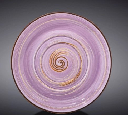 Блюдце Wilmax Spiral мм артикул WL-669739/A