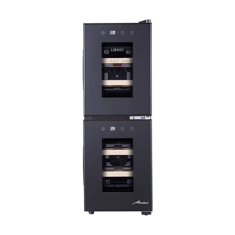 Фото Шкаф винный Libhof APD-12 black — арт. libapd12b 7