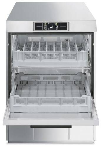 Фото Машина посудомоечная с фронтальной загрузкой SMEG — арт. UD522D 9