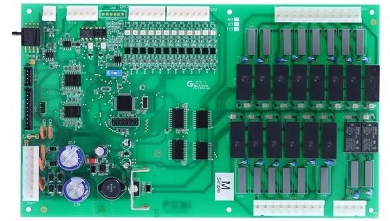 Электронная плата FAGOR P613019 машин серии LC