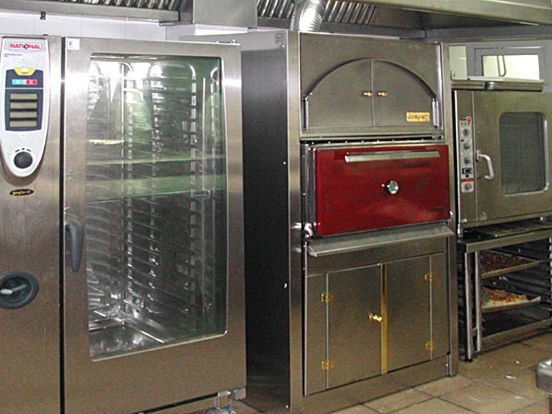 Фото Печь на твердом топливе (хоспер) Josper HJX-45/L ACX-P Burgundy 2