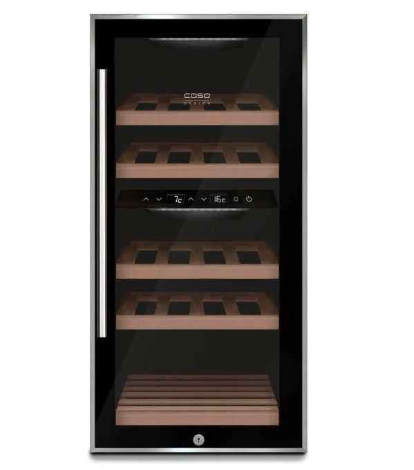 Шкаф винный CASO WineComfort 24 black